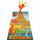 Kalendar adventi për fëmijë Accentra Dinopark Adventure, 24 ditë, shumëngjyrësh