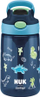 Shishe me pipzë NUK Contigo Easy Straw Cup, 0.42L, për kalamaj, blu
