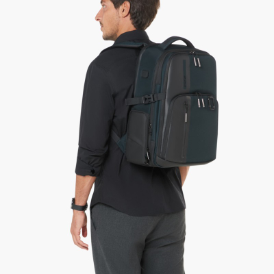 Çantë Shpine Samsonite Biz2Go Laptop 17.3" Ngjyrë Blu E Errët