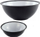 Enë plastike Eni Round Bowl Double, 3L, e bardhë