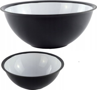 Enë plastike Eni Round Bowl Double, 3L, e bardhë