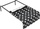 Shtrat qeni Hobbydog Bed Iron, XXL, i zi me shenja putrash