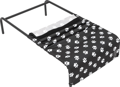 Shtrat qeni Hobbydog Bed Iron, XXL, i zi me shenja putrash