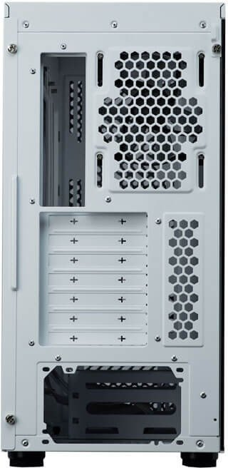Kasa kompjuteri Cooler Master Elite 502 White Lite, ATX, me panel përpara rrjetë, e bardhë