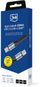 Kabllo 3mk Hyper Cable N-Series USB-C në USB-C, 3 m, 100W, i zi