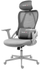 Karrige gaming Huzaro Combat 2.7, ergonomike, rrjetë, gri