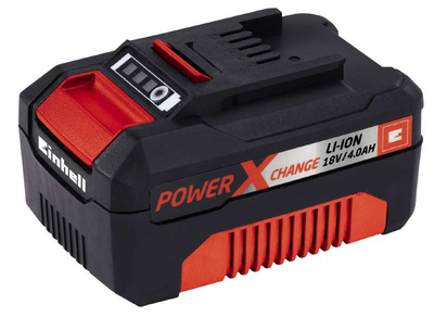 Bateri Li-Ion Einhell PXC, 18V, 4.0Ah, e zezë