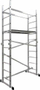 Skele nga alumini AWTools, 1,96m, 150kg