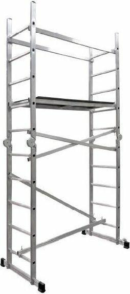 Skele nga alumini AWTools, 1,96m, 150kg