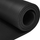 Tapet fitnesi Thick Exercise Mat, 1 cm, NBR antirrëshqitës, i zi