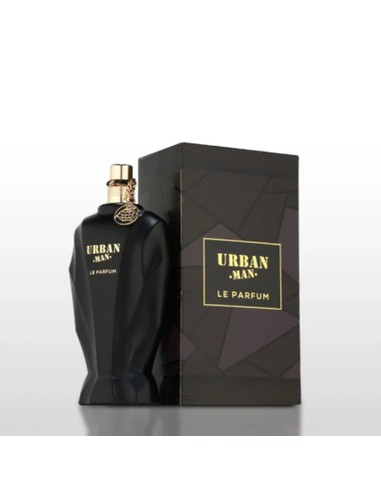 Eau de Parfum Fragrance World Urban Man Le Parfum, 90ml