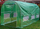 Serë Funfit Greenhouse 300x200x200 cm, tuba çeliku të galvanizum, plastikë me mbrojtje UV, jeshile