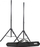 Set qëndruesish për bokse audio DNA BOX1 SET BAG, 120–160 cm, 50 kg, ngjyrë e zezë