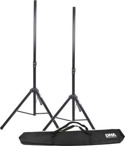 Set qëndruesish për bokse audio DNA BOX1 SET BAG, 120–160 cm, 50 kg, ngjyrë e zezë
