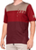 Maicë për meshkuj 100% Airmatic Jersey, L, e kuqe e errët
