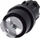 Çelës me bravë Siemens SIRIUS ACT Ronis 3SU1000-4BF01-0AA0, 22mm, 2 pozicione O I, i zi