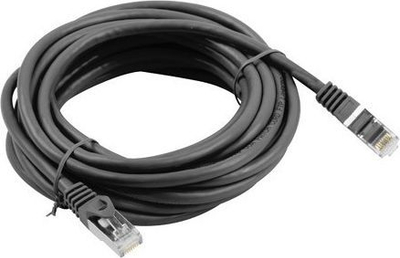 Kabëll Lanberg Patchcord Cat.6 Ftp, 10m, e zezë