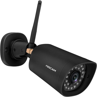 Kamerë sigurie Foscam FI9902P-B, 1080p, IP66, 20m natën, e zezë