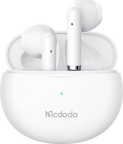 Kufje Bluetooth Mcdodo HP-8030 TWS, In-Ear, IP54, të bardha
