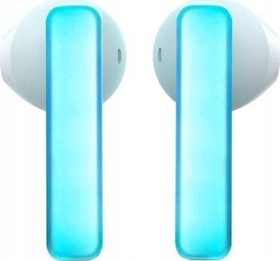 Слушалки TWS Joyroom JR-TC1, Bluetooth 5.3, LED, бели
