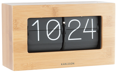 Orë për tavolinë Karlsson Flip Flip KA5620WD
