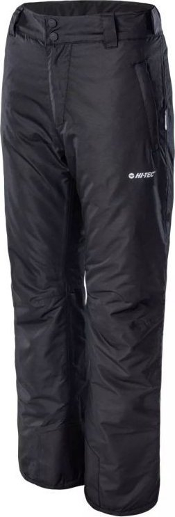 Pantallona ski Hi-Tec Lady Miden W, të papërshkueshme nga uji, për goca, të zeza