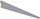 Profil metalik U-beam pa markë, 370mm, set 10 copë, argjendtë