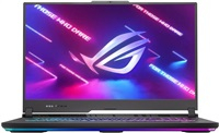 Laptop ASUS NTB ROG Strix G17, 17,3", QHD, AMD R9-7845HX, 32 GB RAM, 1TB SSD, NVIDIA RTX 4060, i hirtë