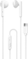 Kufje me tela Dudao X3B, USB Type C, 1.2m, të bardha