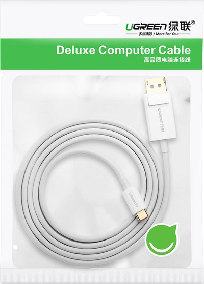 Kabllo USB Ugreen USB-C, 1.5 m, e zezë