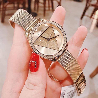 Orë dore Guess Glitz W1142L2