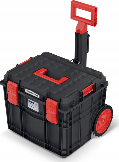 Kuti veglash Tool Case C BLOCK, 45x38x38 cm, plastike, e zezë