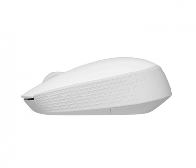 Maus Logitech Wireless Mouse M171, i bardhë