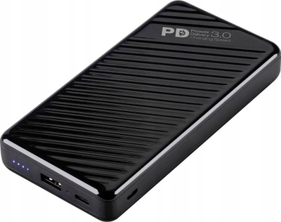 Power bank Vivanco Super Fast Charge PD, 20000mAh, 18W, i zi