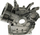 Motor benzinë GEKO G80251A, 13 HP, i kuq