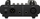 Para‑amplifikator Behringer MIC300 Tube Ultragain, për mikrofon dhe instrument, me limiter, ngjyrë e zezë