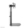 Mbajtëse monitori Neomounts FPMA-D865DBLACK, 10-27", Gas Spring, e zezë