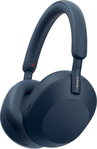 Kufje Sony WH-1000XM5, pa tel, anulim aktiv zhurme, blu