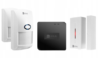 Sistem alarmi El Home WAS-90H1, pa tela, WiFi, i bardhë
