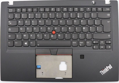 Tastierë laptopi Lenovo ThinkPad, AZERTY, me TrackPoint, e zezë