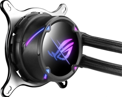 Ftohës i lëngshëm Asus ROG STRIX LC 240 II ARGB, i zi