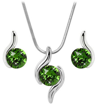 Set Levien Chaton Wave Fern Green