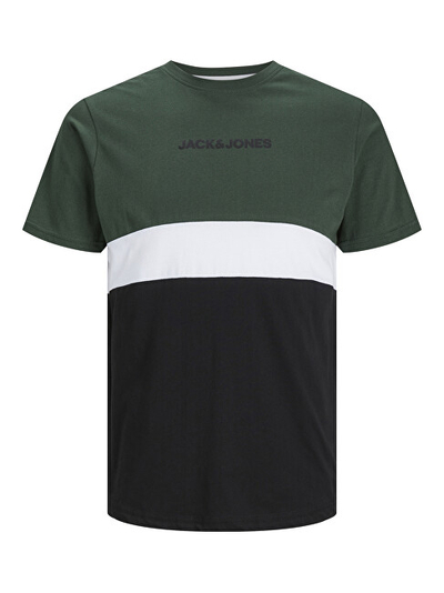 Maicë për meshkuj Jack&Jones, e gjelbër/zezë
