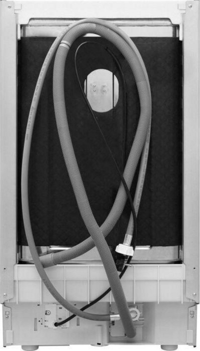 Enëlarëse Whirlpool WSIE 2B19 C, 10 sete, e bardhë
