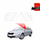 Folie pasqyre GRIZZ ZeroDrop, për Skoda Superb 2 2008-2013, hidrofobike, e tejdukshme