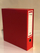 Regjistrator me kuti ARIES PREMIUM A4/80, i kuq