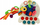 Lodër dhëmbëzimi Leantoys Teether Octopus, sensorike, shumëngjyrëshe