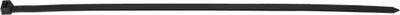Lidhëse kabllosh Neo EXTREME, 7.6 × 300 mm, 50 copë, të zeza