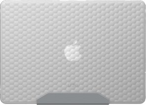 Kllëf UAG Essential Armor për MacBook Air 13" M2 M3 M4, plastik i fortë, Ice