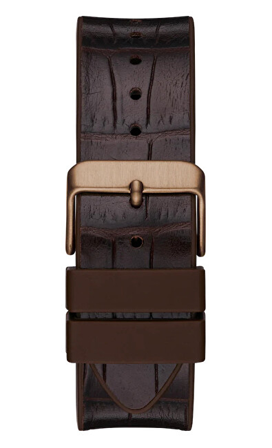 Orë dore për burra Guess Phoenix GW0202G2, kafe